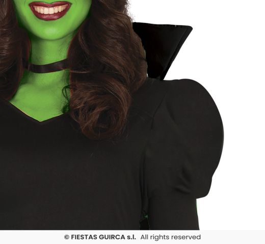 Disfraz bruja negra adulta