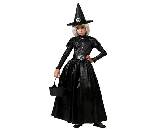 Disfraz Bruja Negro Infantil
