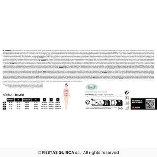 Disfraz bruja pitonisa  zingara tarot