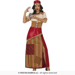 Disfraz bruja pitonisa  zingara tarot