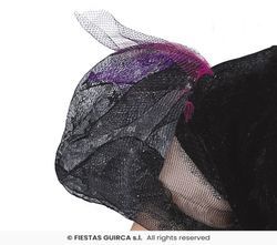 Disfraz infantil bruja rosa bebé