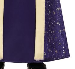 Disfraz brujo-mago infantil