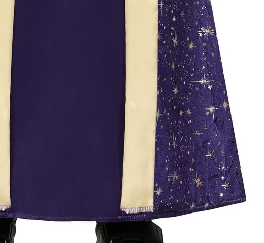 Disfraz brujo-mago infantil