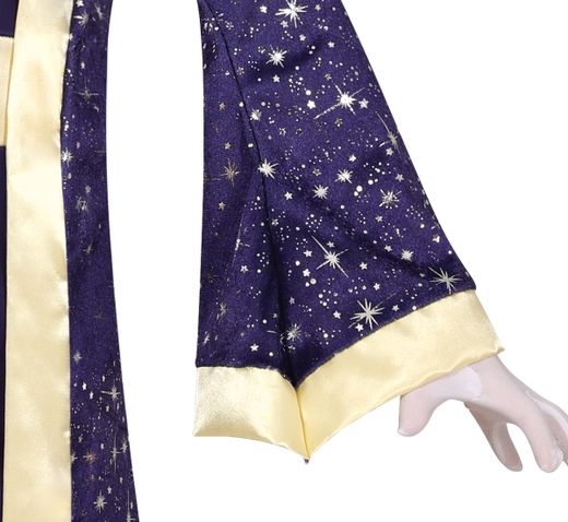 Disfraz brujo-mago infantil