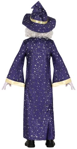 Disfraz brujo-mago infantil