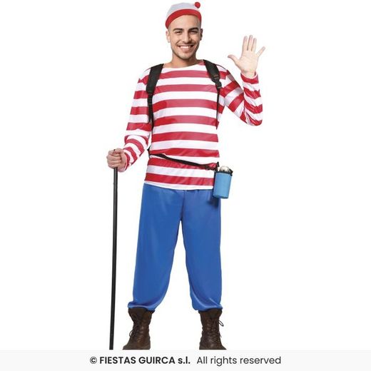 Disfraz buscando a wally
