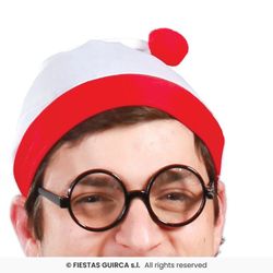 Disfraz buscando a wally