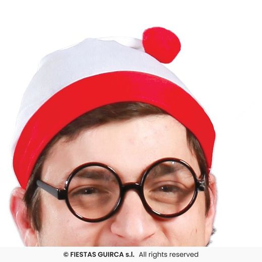 Disfraz buscando a wally
