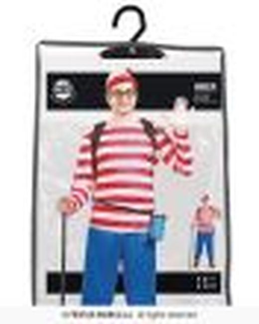 Disfraz buscando a wally