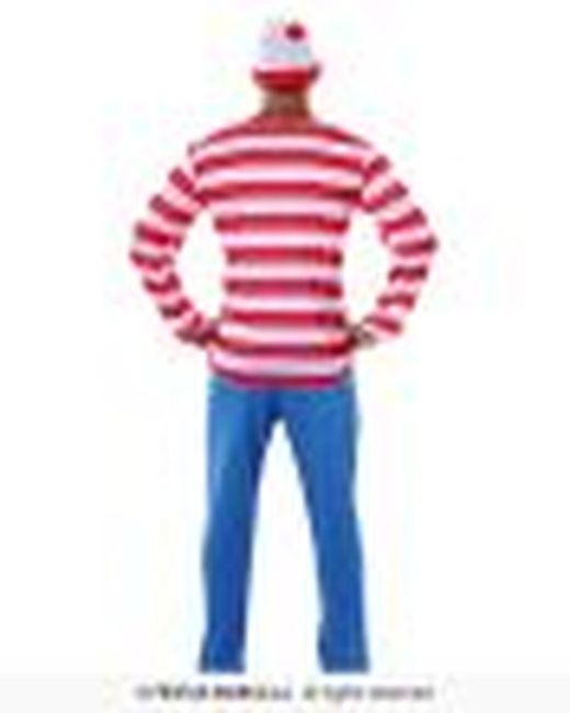 Disfraz buscando a wally