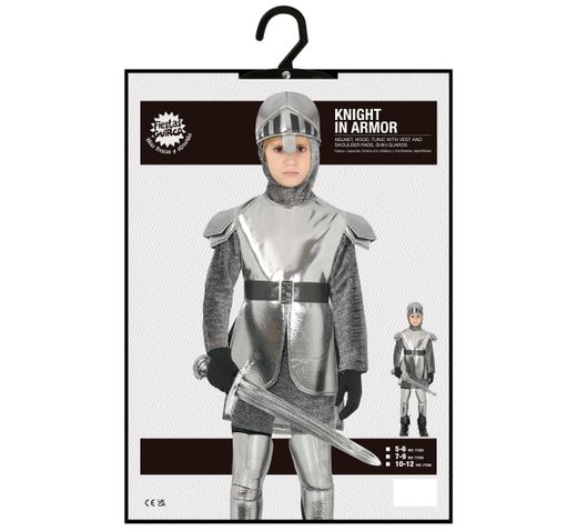Disfraz Caballero Armadura infantil