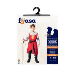 Disfraz Caballero Capitán Relámpago infantil