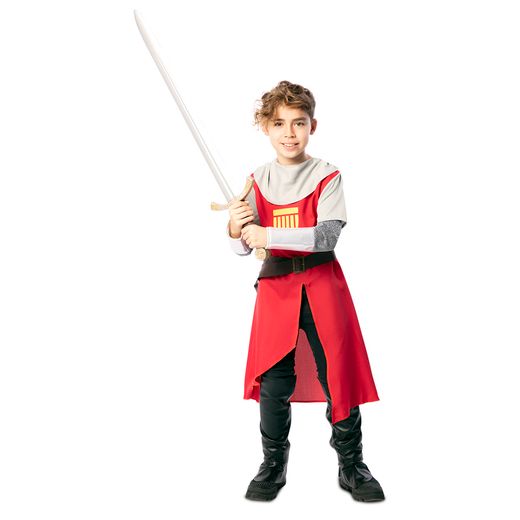 Disfraz Caballero Capitán Relámpago infantil