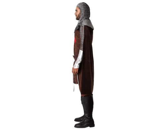 Disfraz caballero cruzadas adulto