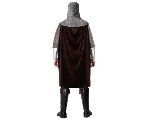 Disfraz caballero cruzadas adulto