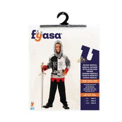 Disfraz Caballero Cruzado medieval infantil