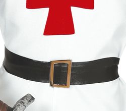 Disfraz Caballero cruzado Templario infantil