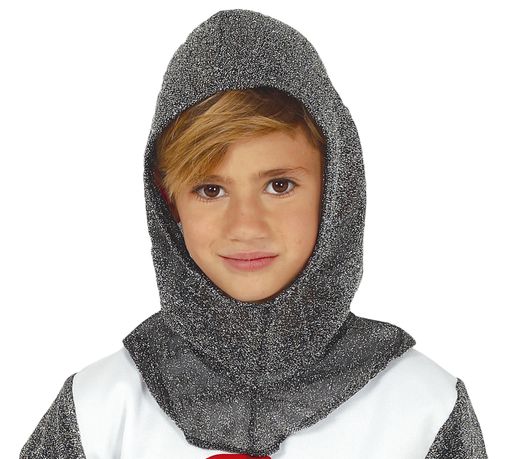 Disfraz Caballero cruzado Templario infantil