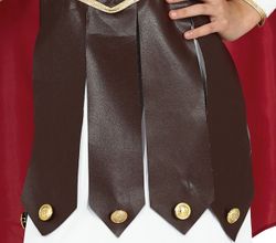 Disfraz Centurión Romano-Gladiadora niña infantil