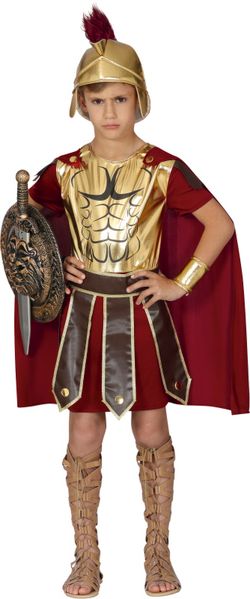 Disfraz Centurión Romano-Gladiador  niño infantil