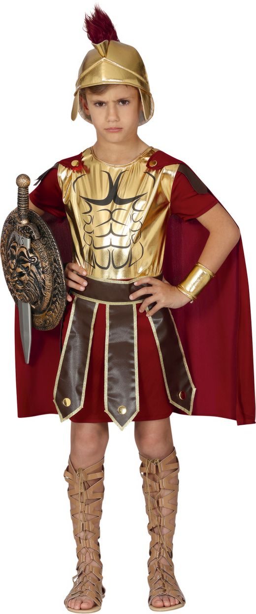 Disfraz Centurión Romano-Gladiador  niño infantil