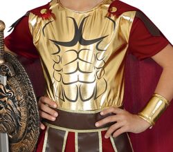 Disfraz Centurión Romano-Gladiador  niño infantil