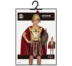Disfraz Centurión Romano-Gladiador  niño infantil