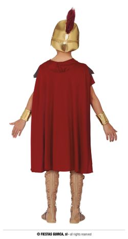 Disfraz Centurión Romano-Gladiador  niño infantil