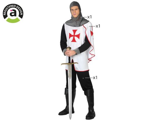 Knight costume