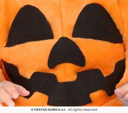 Disfraz infantil calabaza bebé