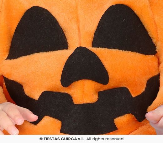 Disfraz infantil calabaza bebé