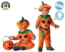 Disfraz Calabaza Bebe