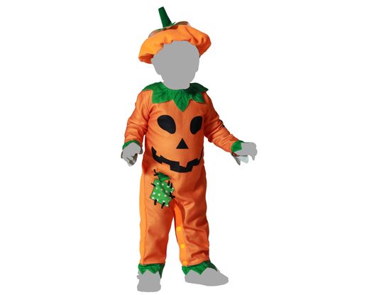 Disfraz Calabaza Bebe