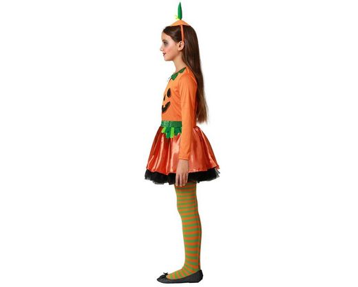 Disfraz Calabaza de niña