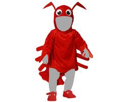 Disfraz Cangrejo Rojo Bebe