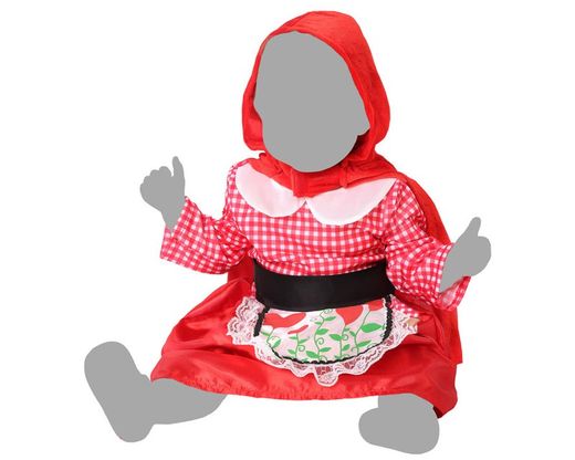 Disfraz caperucita bebé
