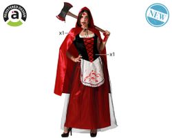 Disfraz Caperucita Sangrienta Adulta