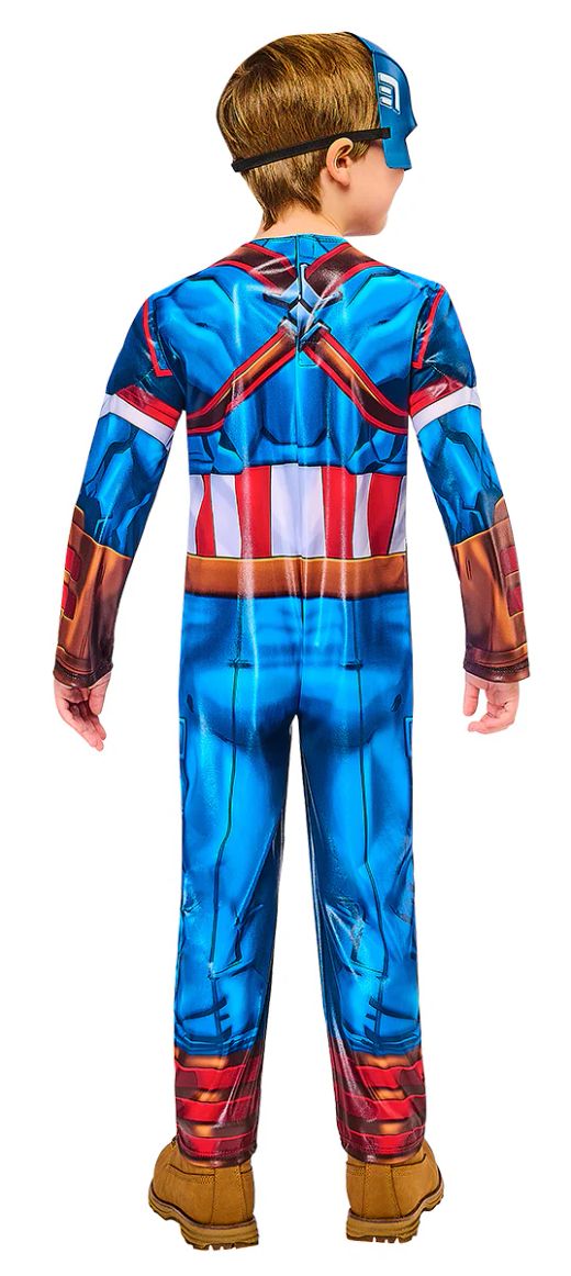 Disfraz Capitan America Black line inf (licencia oficial)