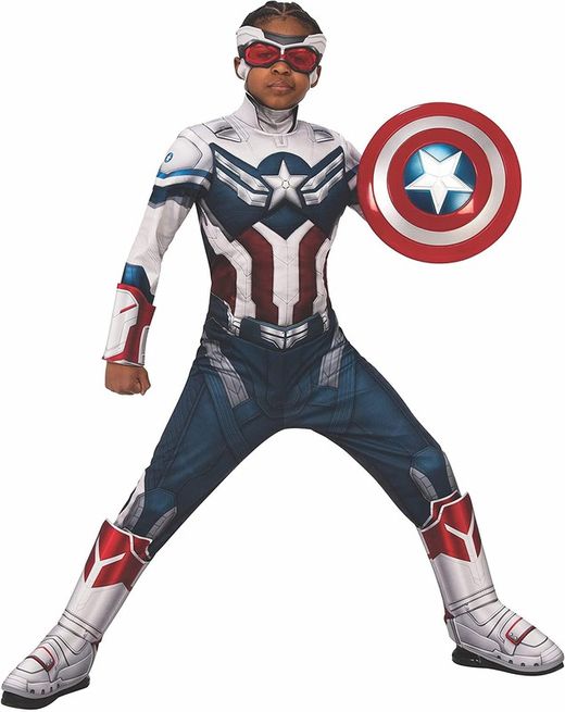 Disfraz capitan america the falcon winter soldier marvel
