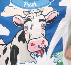 Disfraz Cartón de leche (Milk carton)