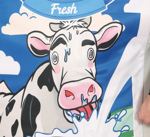 Disfraz Cartón de leche (Milk carton)