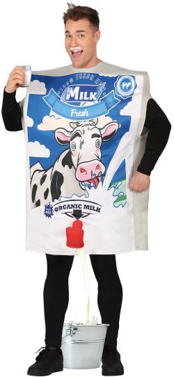 Disfraz Cartón de leche (Milk carton)