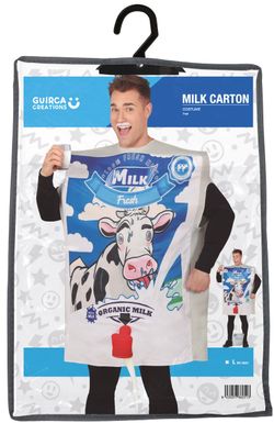 Disfraz Cartón de leche (Milk carton)