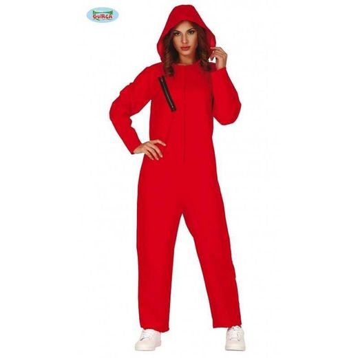 Traje de casa de papel