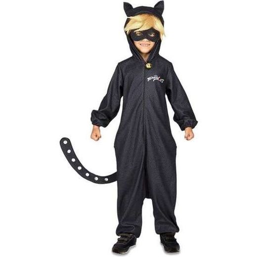 Disfraz pijama Cat Noir infantil licencia oficial