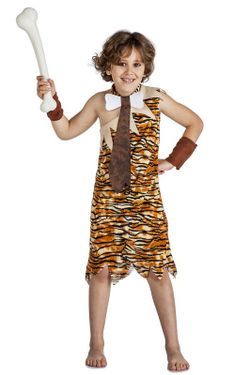 Costume d'homme des cavernes