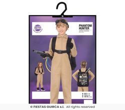 Disfraz infantil Caza fantasmas