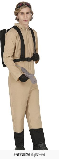 Disfraz adulto cazafantasmas