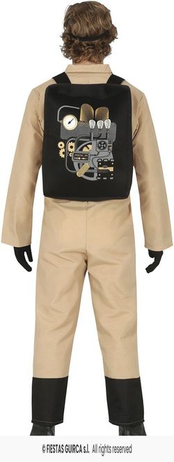 Disfraz adulto cazafantasmas