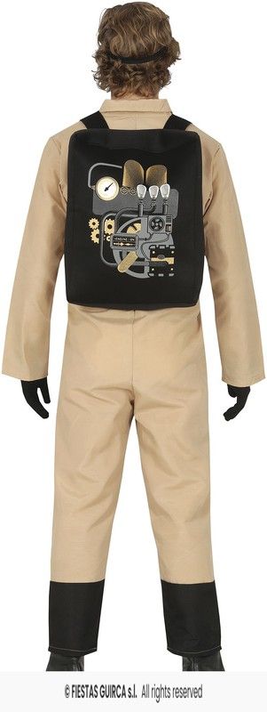 Disfraz adulto cazafantasmas